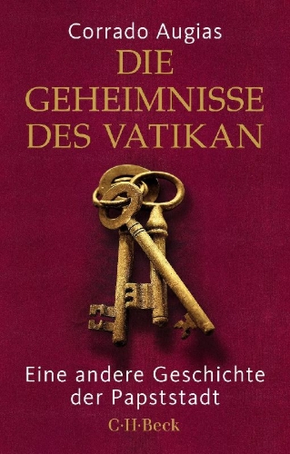 Buchcover und Innenansicht für das Buch: I segreti del Vaticano. Storie, loughi, personaggi di un potere millenario