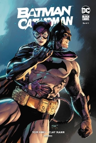 Buchcover und Innenansicht für das Buch: Batman/Catwoman