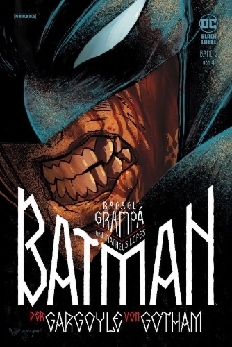 Buchcover und Innenansicht für das Buch: Batman: Gargoyle of Gotham #2
