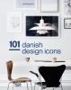 Buchcover und Innenansicht für das Buch: 101Danish Design Icons