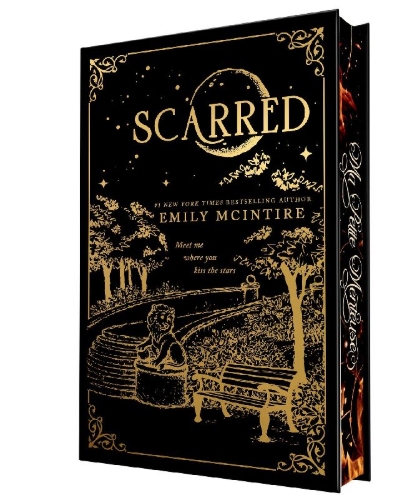 Buchcover und Innenansicht für das Buch: Scarred (Collector's Edition)