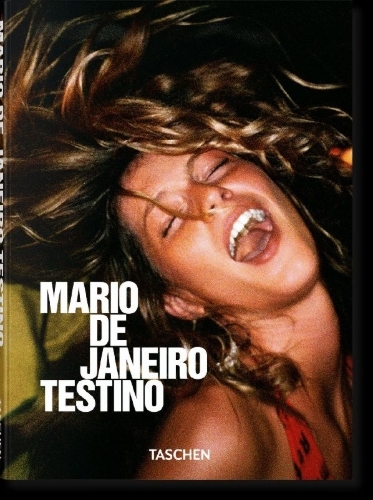 Buchcover und Innenansicht für das Buch: MaRIO DE JANEIRO Testino