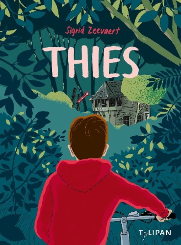 Buchcover und Innenansicht für das Buch: Thies