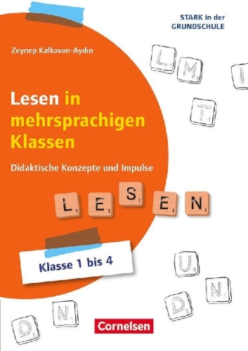 Buchcover und Innenansicht für das Buch: Stark in der Grundschule - DaF/ DaZ - Klasse 1-4