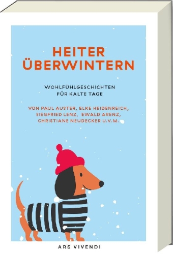 Buchcover und Innenansicht für das Buch: Heiter überwintern