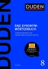 Buchcover und Innenansicht für das Buch: Duden - Das Synonymwörterbuch
