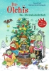 Buchcover und Innenansicht für das Buch: Die Olchis. Das Adventskalenderbuch