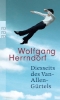 Buchcover und Innenansicht für das Buch: Diesseits des Van-Allen-Gürtels