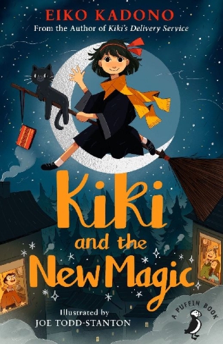 Buchcover und Innenansicht für das Buch: Kiki and the New Magic