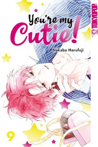 Buchcover und Innenansicht für das Buch: You're My Cutie! 09