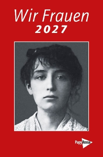 Buchcover und Innenansicht für das Buch: Wir Frauen 2027