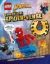 Buchcover und Innenansicht für das Buch: LEGO Marvel Spider-Man Explore the Spider-Verse