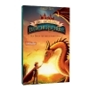 Buchcover und Innenansicht für das Buch: Die geheime Drachenschule 2: Der Drache mit den silbernen Hörnern