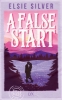 Buchcover und Innenansicht für das Buch: A False Start