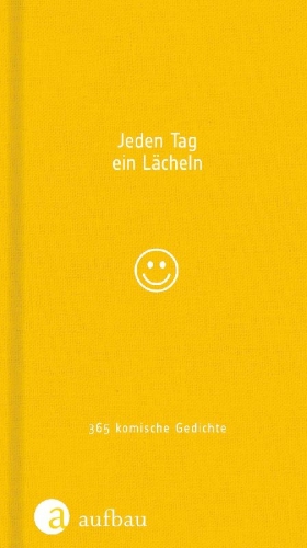 Buchcover und Innenansicht für das Buch: Jeden Tag ein Lächeln