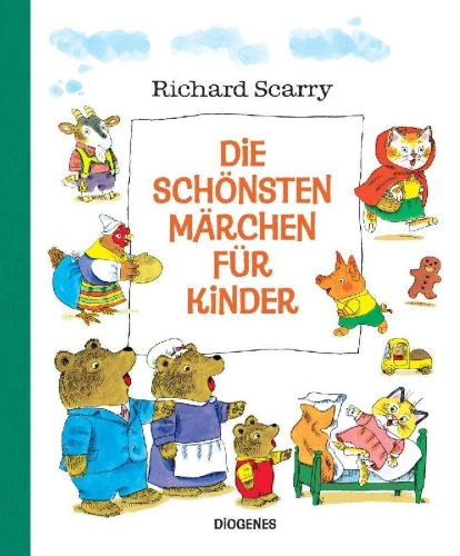 Buchcover und Innenansicht für das Buch: Richard Scarry's Best Nursery Tales Ever
