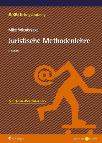 Buchcover und Innenansicht für das Buch: Juristische Methodenlehre