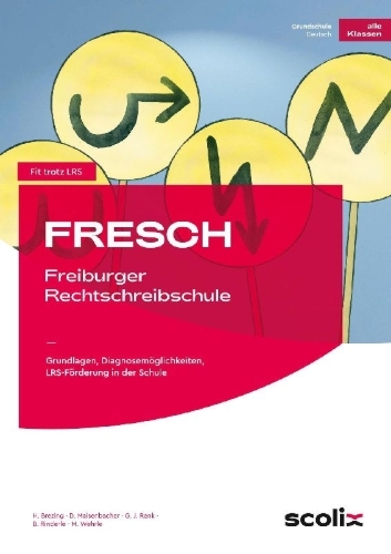 Buchcover und Innenansicht für das Buch: FRESCH - Freiburger Rechtschreibschule