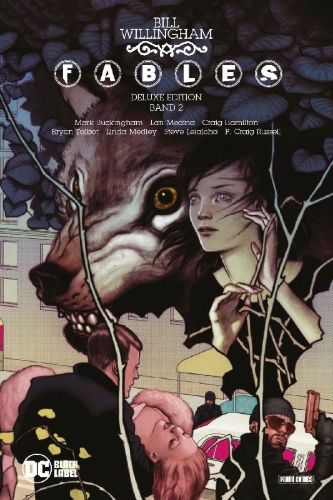 Buchcover und Innenansicht für das Buch: Fables #11-#18; Fables: The Last Castle