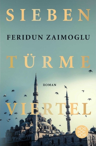 Buchcover und Innenansicht für das Buch: Siebentürmeviertel