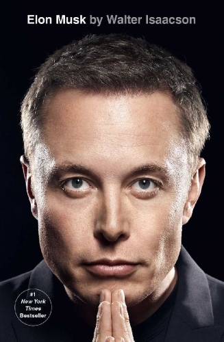 Buchcover und Innenansicht für das Buch: Elon Musk
