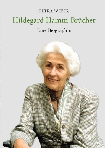 Buchcover und Innenansicht für das Buch: Hildegard Hamm-Bru¿cher