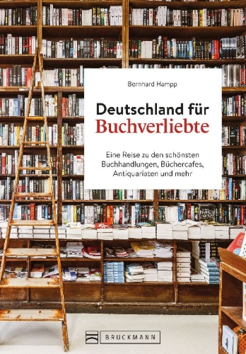 Buchcover und Innenansicht für das Buch: Deutschland für Buchverliebte