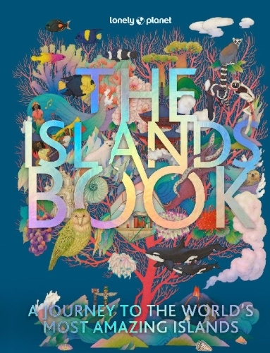 Buchcover und Innenansicht für das Buch: Lonely Planet The Islands Book