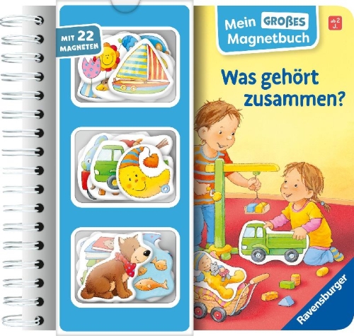 Buchcover und Innenansicht für das Buch: Was gehört zusammen?