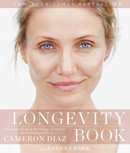 Buchcover und Innenansicht für das Buch: The Longevity Book
