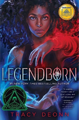Buchcover und Innenansicht für das Buch: Legendborn