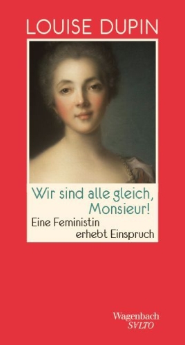 Buchcover und Innenansicht für das Buch: Wir sind alle gleich, Monsieur!