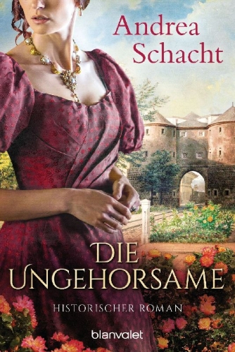 Buchcover und Innenansicht für das Buch: Die Ungehorsame