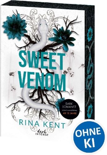 Buchcover und Innenansicht für das Buch: Sweet Venom