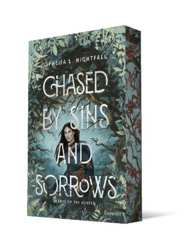 Buchcover und Innenansicht für das Buch: Chased by Sins and Sorrows
