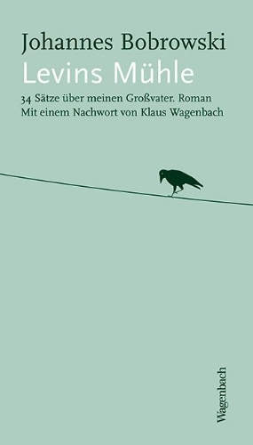 Buchcover und Innenansicht für das Buch: Levins Mühle