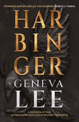 Buchcover und Innenansicht für das Buch: Harbinger