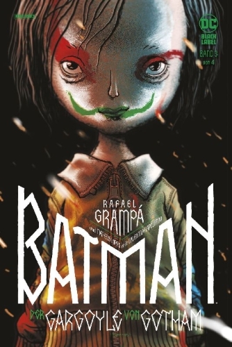 Buchcover und Innenansicht für das Buch: Batman: Gargoyle of Gotham