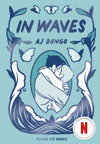 Buchcover und Innenansicht für das Buch: In Waves