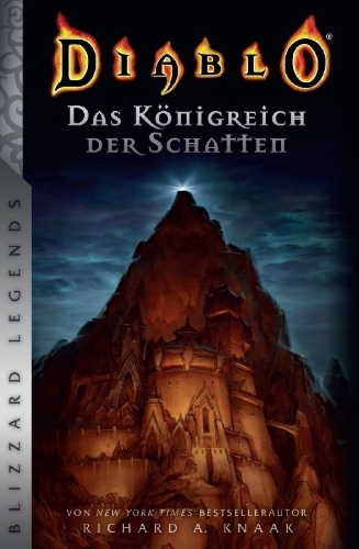 Buchcover und Innenansicht für das Buch: DIABLO: The Kingdom of Shadows