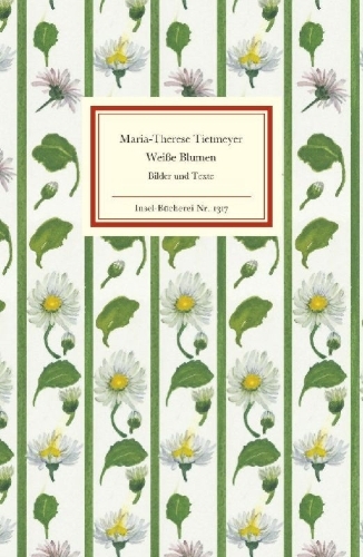Buchcover und Innenansicht für das Buch: Weiße Blumen