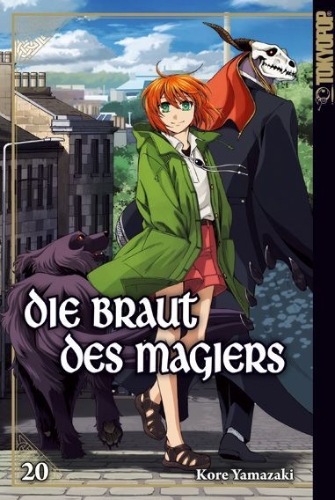 Buchcover und Innenansicht für das Buch: Die Braut des Magiers 20