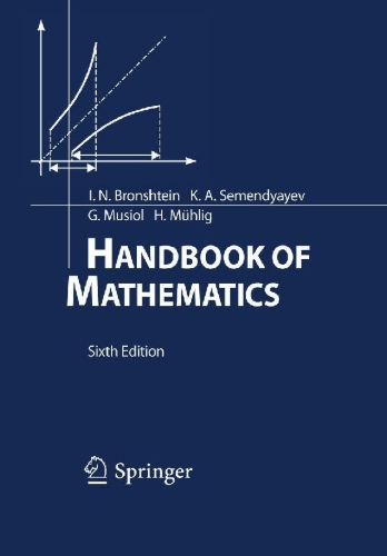 Buchcover und Innenansicht für das Buch: Handbook of Mathematics