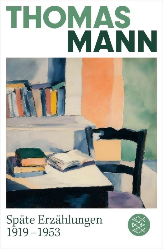 Buchcover und Innenansicht für das Buch: Späte Erzählungen 1919-1953