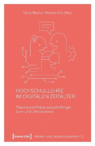 Buchcover und Innenansicht für das Buch: Hochschullehre im digitalen Zeitalter