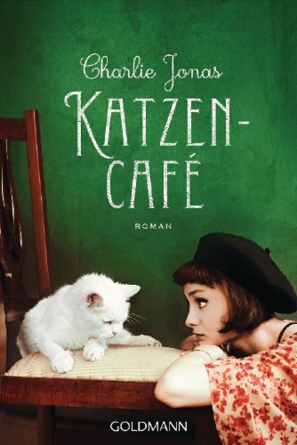 Buchcover und Innenansicht für das Buch: Katzencafé