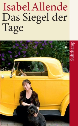 Buchcover und Innenansicht für das Buch: La suma de los días, 2007