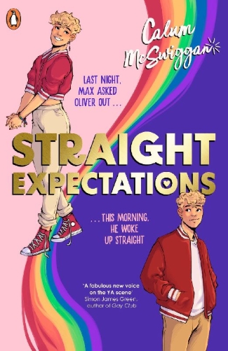 Buchcover und Innenansicht für das Buch: Straight Expectations