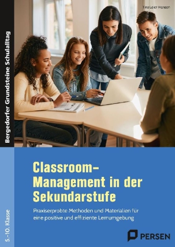 Buchcover und Innenansicht für das Buch: Classroom-Management in der Sekundarstufe