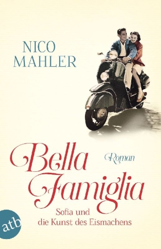 Buchcover und Innenansicht für das Buch: Bella Famiglia